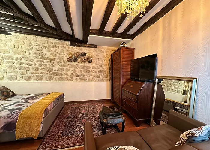 22m² Studio-Apartment, 1 eigene(s) Badezimmer in 4th - The Marais